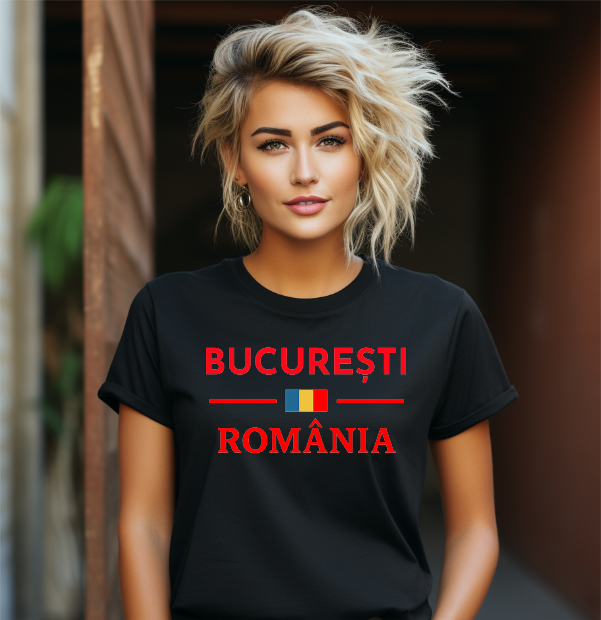 Tricouri Bucuresti Dama, Barbat si copii
